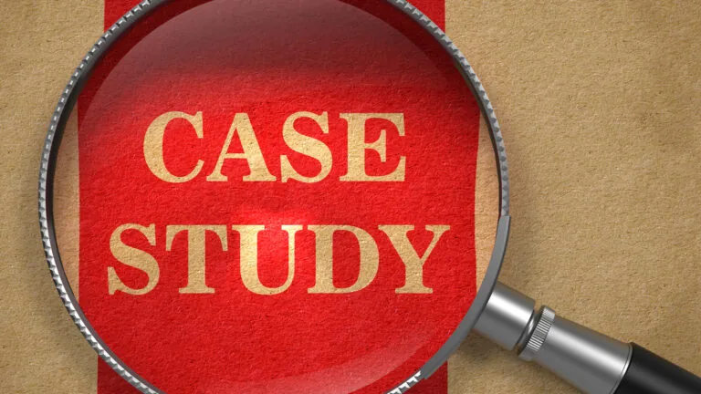 Case Study – Magnifying Glass Concept.